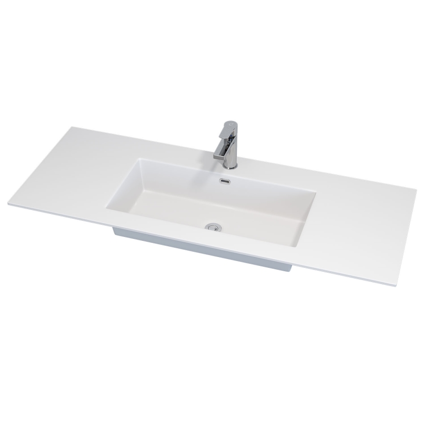 Wastafelmeubel HELSINKI 120 cm zwart
