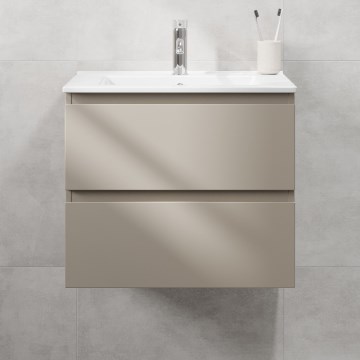 Wastafelmeubel met geïntegreerde wastafel KENWOOD 61x52x47 cm Marakesh