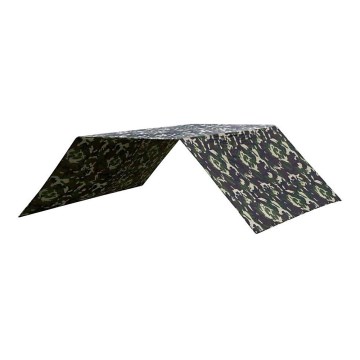 Waterdicht dekzeil 3x4m camouflage