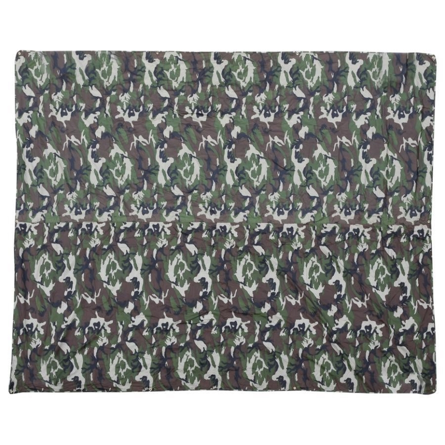 Waterdicht dekzeil 3x4m camouflage
