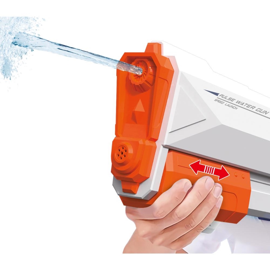 Waterpistool 2-in-1 WEGU 3,7V/500 mAh