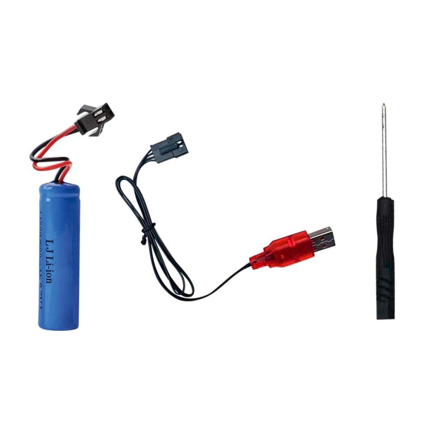 Waterpistool 2-in-1 WEGU 3,7V/500 mAh