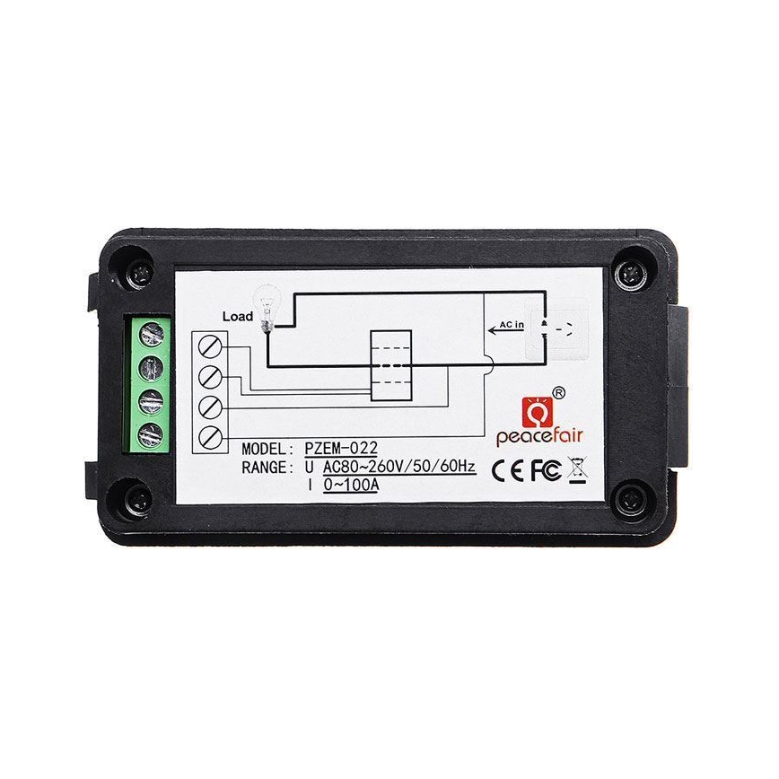 Watt meter 22000W