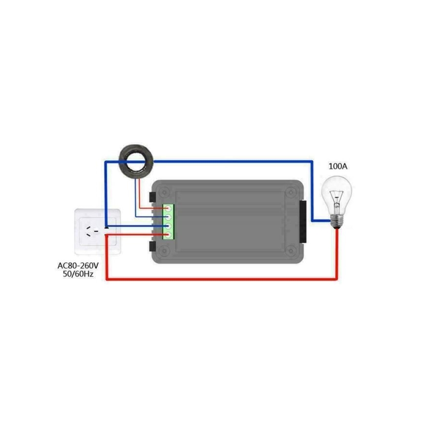 Watt meter 22000W
