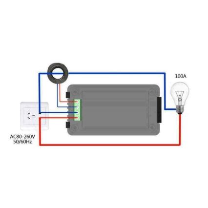 Wattmètre 22000W