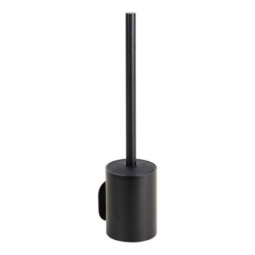 WC-borstel 8x35,5 cm RVS/zwart
