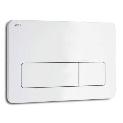 WC suspendu LYRA + abattant SoftClose LYRA + plaque de commande DUAL + module encastré + plaque isolante