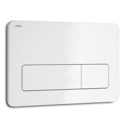 WC suspendu MIO Vortex + abattant WC SoftClose MIO + plaque de commande DUAL + module encastré + plaque isolante