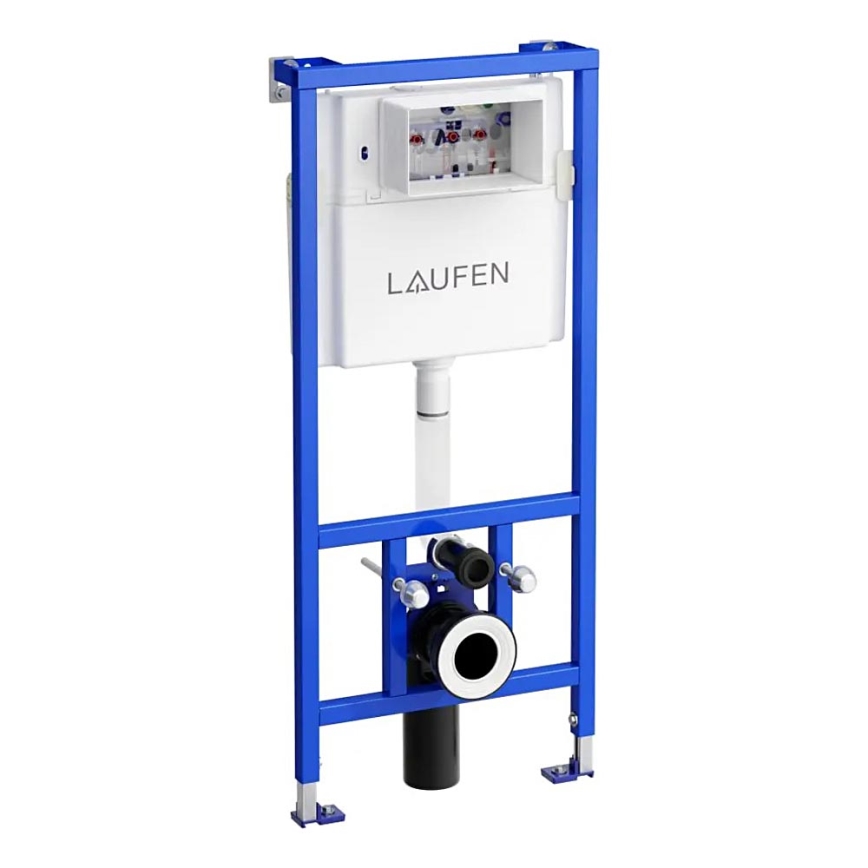 WC suspendu PRO + abattant WC SoftClose PRO + bouton de chasse d'eau à double commande DUAL LIS + module d'encastrement + patin isolant