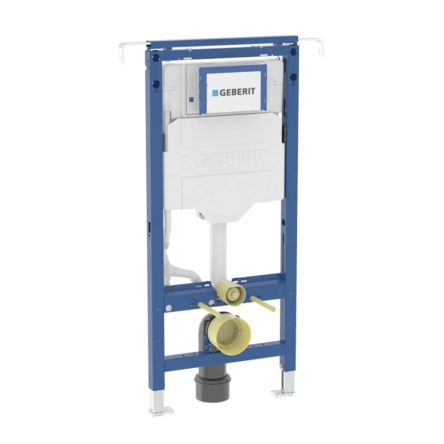 WC suspendu ROUND + abattant SoftClose ROUND + plaque de commande SIGMA + module encastré + rondelle isolante