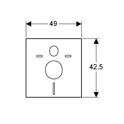 WC suspendu SUBWAY + abattant SoftClose SUBWAY + bouton de chasse VICONNECT + module encastré VICONNECT + joint isolant VICONNECT