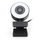 Webcam 2K met dimbare LED verlichting