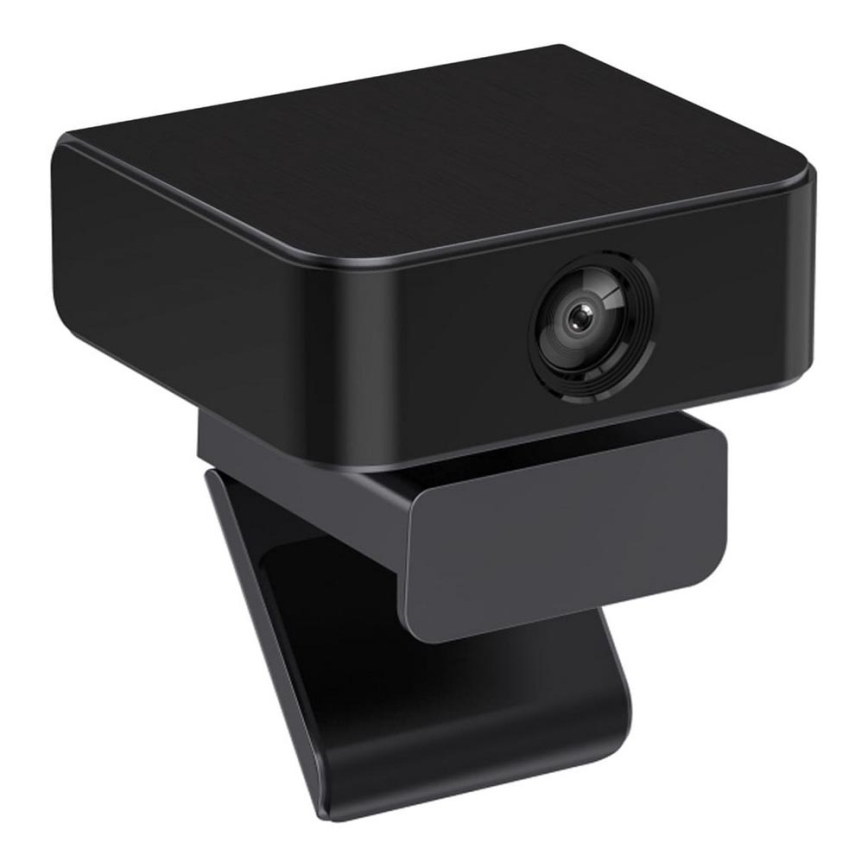 Webcam FULL HD 1080p avec fonction de suivi de visage et microphone