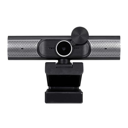 Webcam FULL HD 1080p avec haut-parleurs et microphone