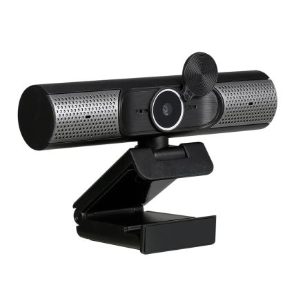 Webcam FULL HD 1080p avec haut-parleurs et microphone