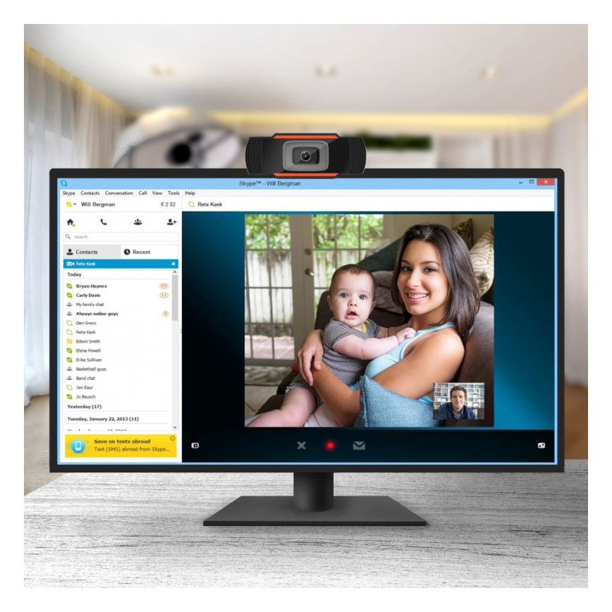 Webcamera 720P