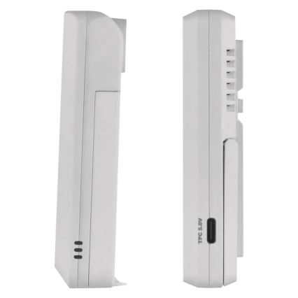 Weerstation 5V (2xAAA + 2xAAA), zwart