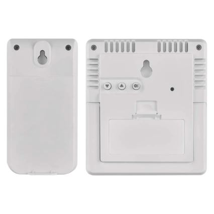 Weerstation 5V (2xAAA + 2xAAA), zwart