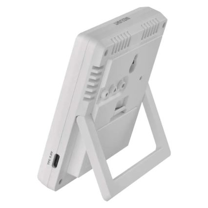 Weerstation 5V (2xAAA + 2xAAA), zwart