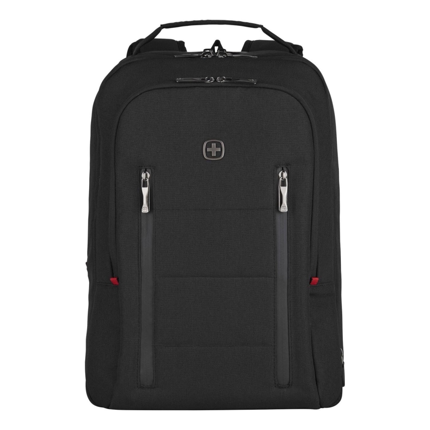 Wenger - Laptoprugzak 16 l 16" met tabletvak 12" Stad Traveler zwart