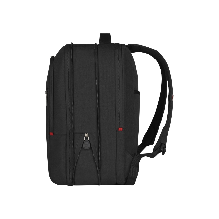 Wenger - Laptoprugzak 16 l 16" met tabletvak 12" Stad Traveler zwart