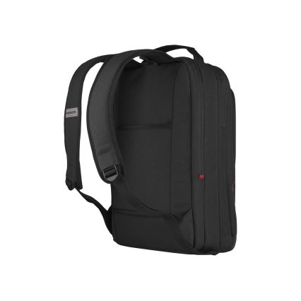 Wenger - Laptoprugzak 16 l 16" met tabletvak 12" Stad Traveler zwart