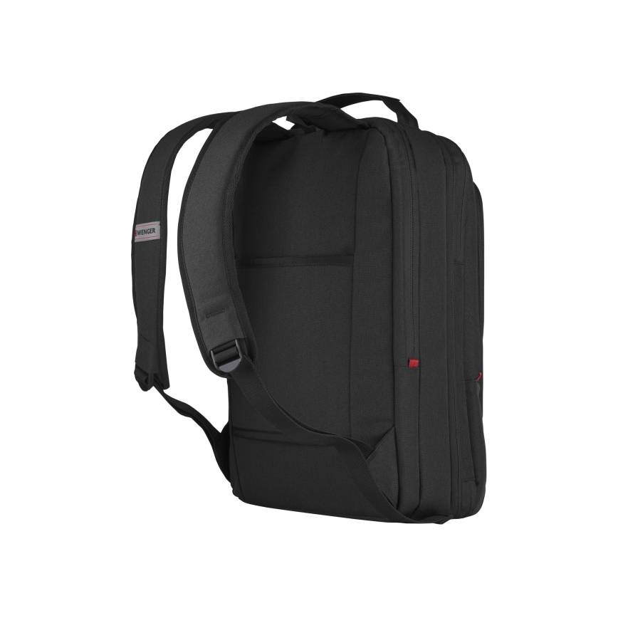 Wenger - Laptoprugzak 16 l 16" met tabletvak 12" Stad Traveler zwart