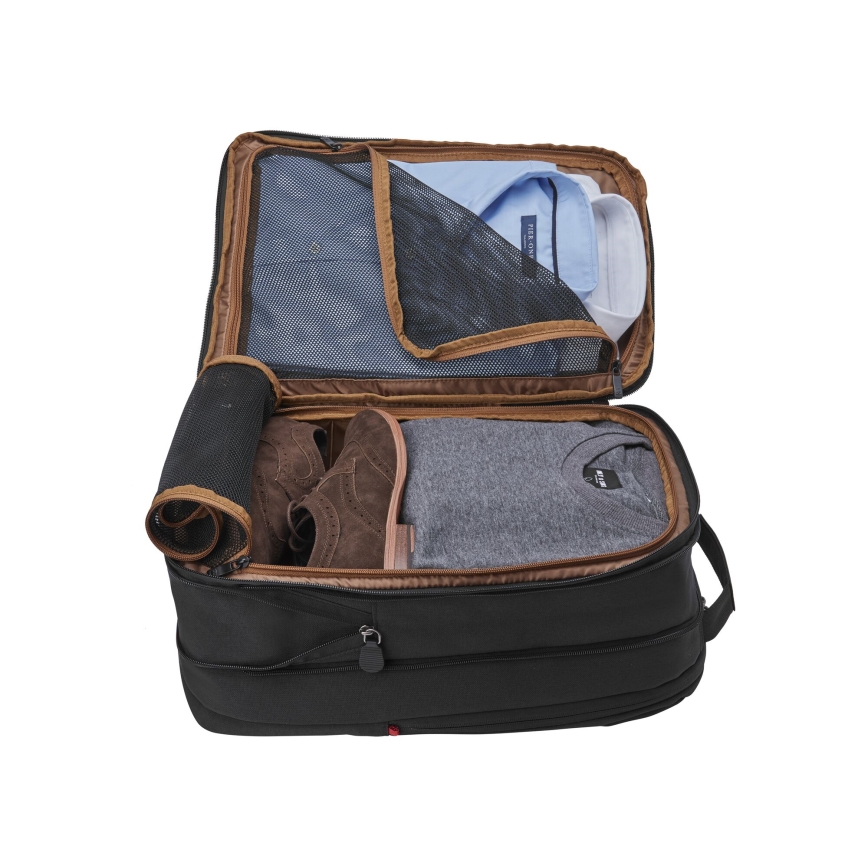 Wenger - Laptoprugzak 16 l 16" met tabletvak 12" Stad Traveler zwart