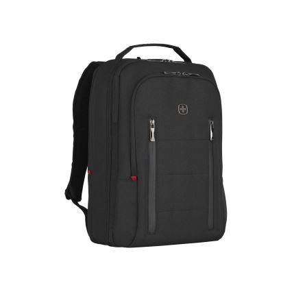 Wenger - Laptoprugzak 16 l 16" met tabletvak 12" Stad Traveler zwart