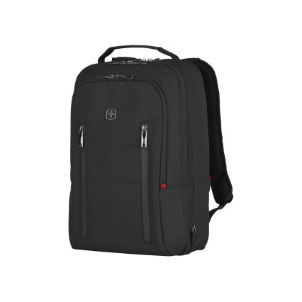 Wenger - Laptoprugzak 16 l 16" met tabletvak 12" Stad Traveler zwart