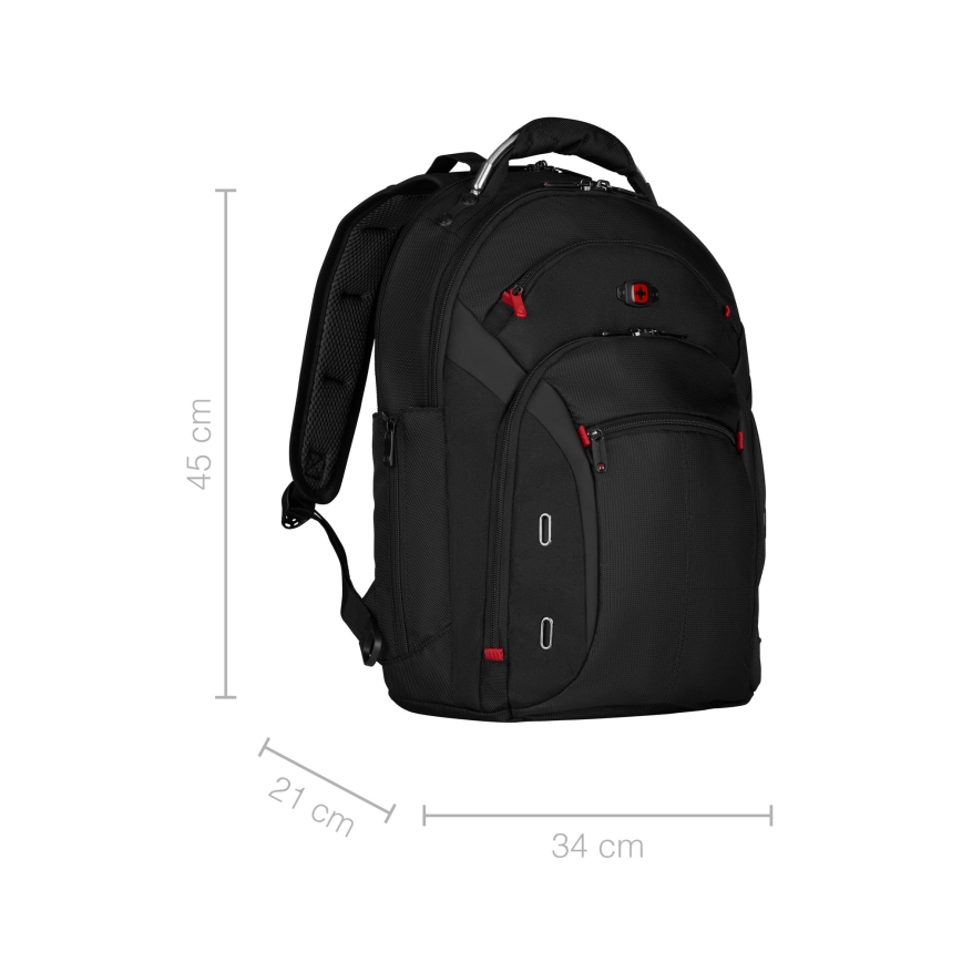 Wenger - Laptoprugzak 20 l 15" met tabletvak 10" Gigabyte zwart