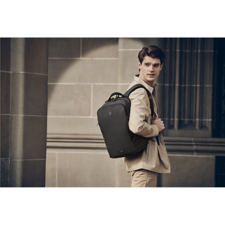Wenger - Laptoprugzak 21 l 16 met tabletvak 10 MX Lamp zwart