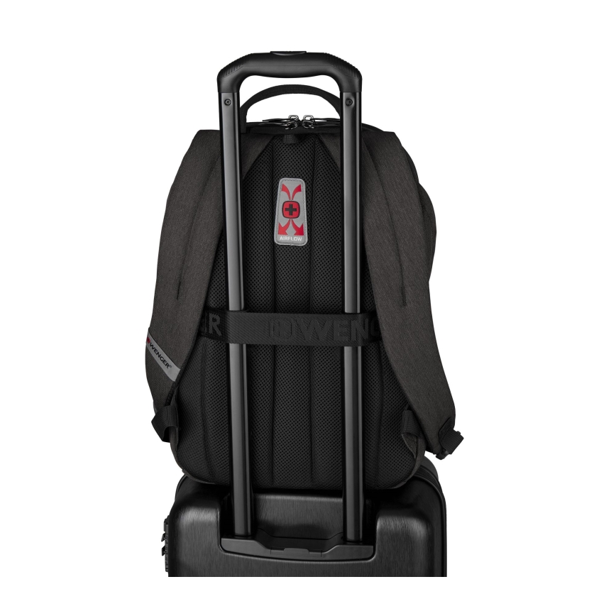 Wenger - Laptoprugzak 21 l 16 met tabletvak 10 MX Lamp zwart