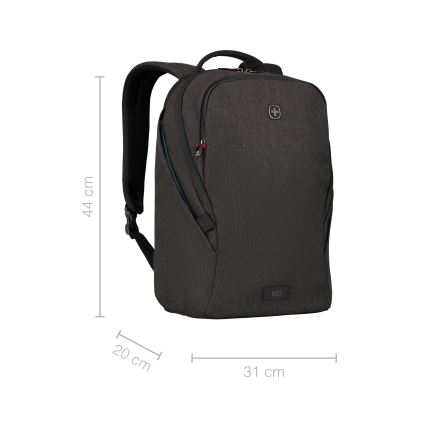 Wenger - Laptoprugzak 21 l 16 met tabletvak 10 MX Lamp zwart