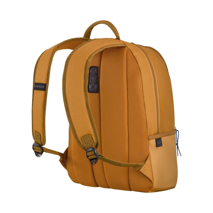 Wenger - Laptoprugzak 22 l 15,6" met tabletvak 10" Trayl geel