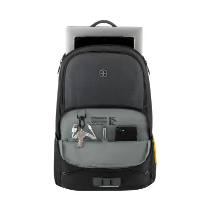 Wenger - Laptoprugzak 22 l 15,6" met tabletvak 10" Trayl zwart