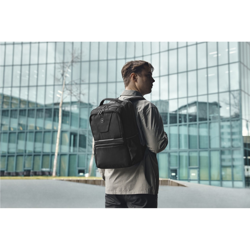 Wenger - Laptoprugzak 23 l 16 met tabletvak 10 XE Resist zwart