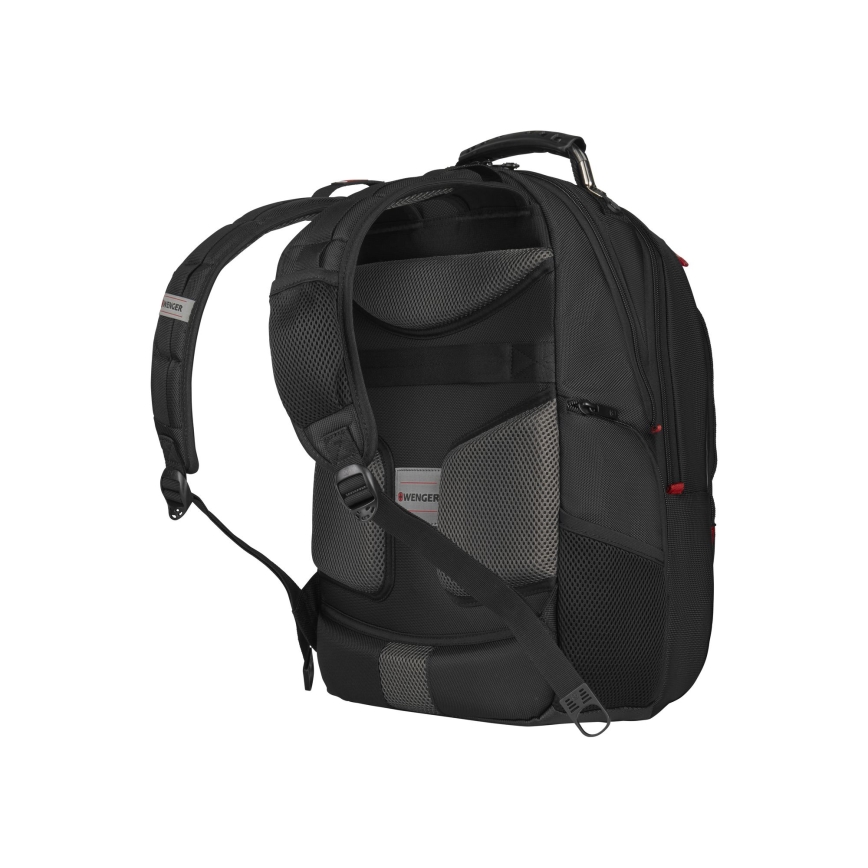 Wenger - Laptoprugzak 25 l 16" met tabletvak 10" Pegasus Deluxe zwart