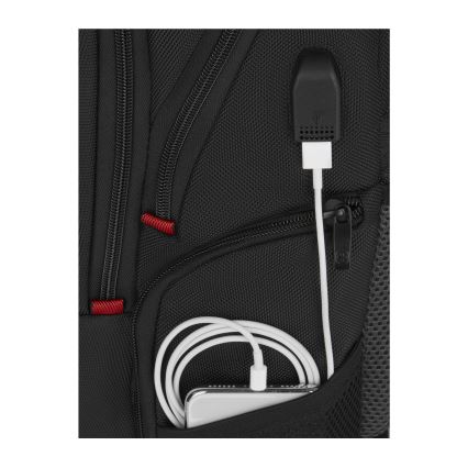 Wenger - Laptoprugzak 25 l 16" met tabletvak 10" Pegasus Deluxe zwart