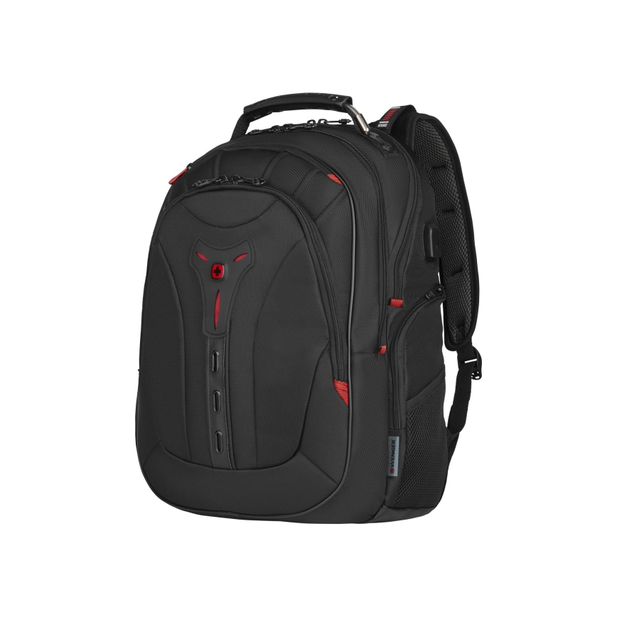Wenger - Laptoprugzak 25 l 16" met tabletvak 10" Pegasus Deluxe zwart
