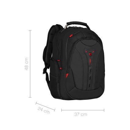 Wenger - Laptoprugzak 25 l 16" met tabletvak 10" Pegasus Deluxe zwart