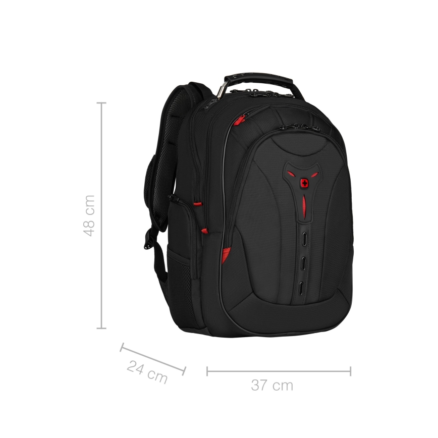 Wenger - Laptoprugzak 25 l 16" met tabletvak 10" Pegasus Deluxe zwart