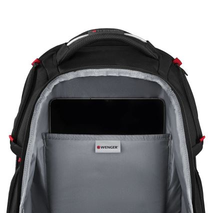 Wenger - Laptoprugzak 29 l 17,3'' met tabletvak 12" Speler One zwart