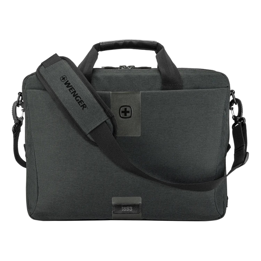 Wenger - Laptoptas 15 l 16 met vak voor 10 tablet MX ECO Brief grijs