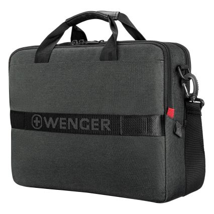 Wenger - Laptoptas 15 l 16 met vak voor 10 tablet MX ECO Brief grijs