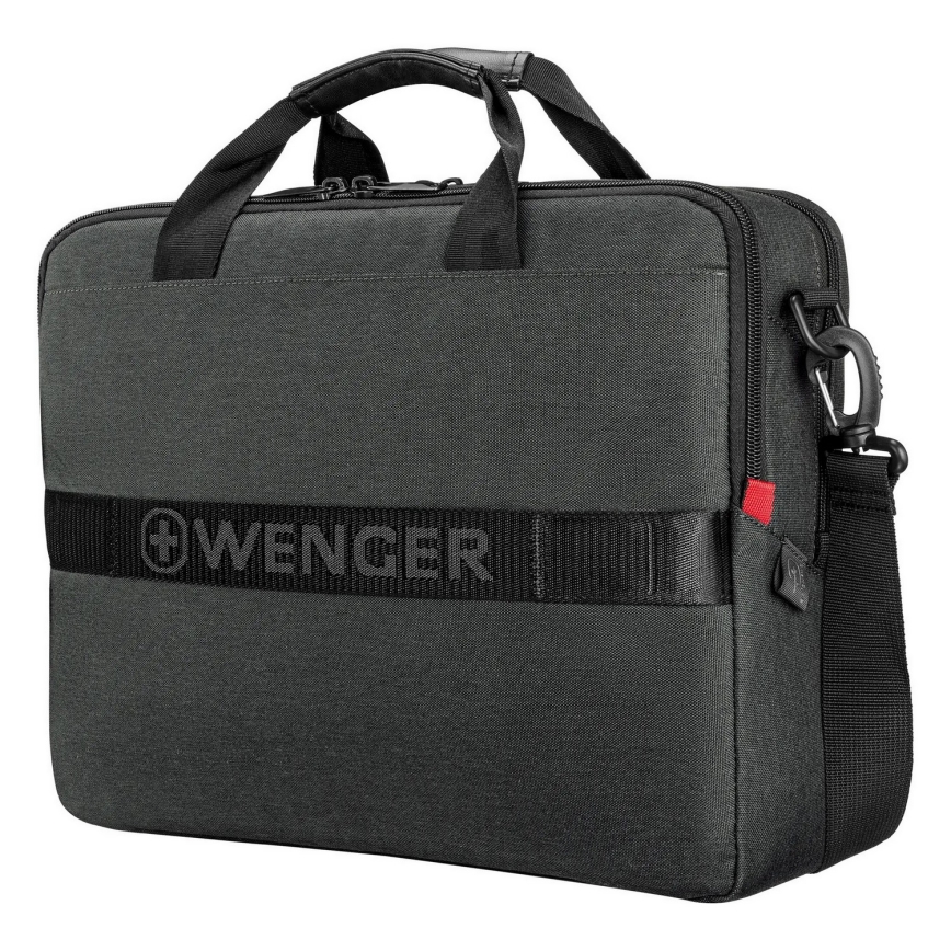 Wenger - Laptoptas 15 l 16 met vak voor 10 tablet MX ECO Brief grijs