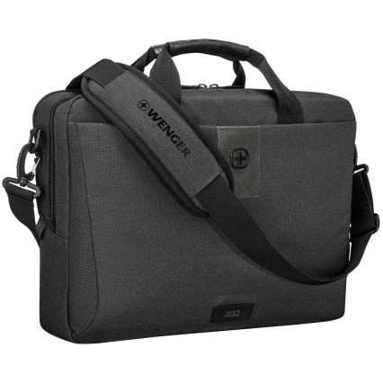 Wenger - Laptoptas 15 l 16 met vak voor 10 tablet MX ECO Brief grijs