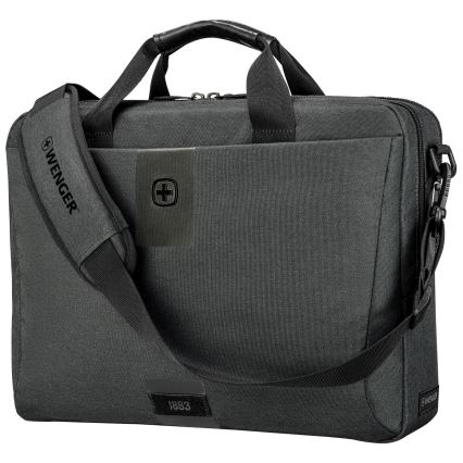 Wenger - Laptoptas 15 l 16 met vak voor 10 tablet MX ECO Brief grijs
