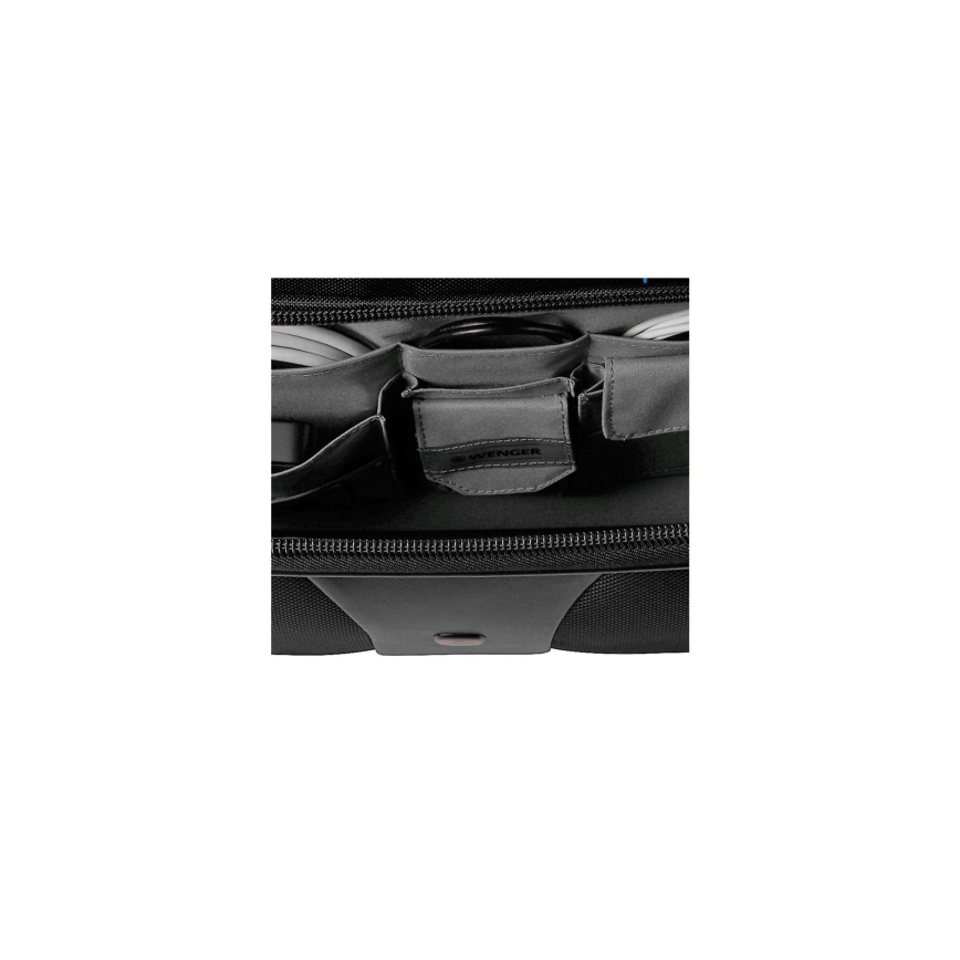 Wenger - Reiskoffer op wieltjes 25 l 17 + laptoptas 15,6 Patriot zwart