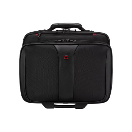 Wenger - Reiskoffer op wieltjes 25 l 17 + laptoptas 15,6 Patriot zwart